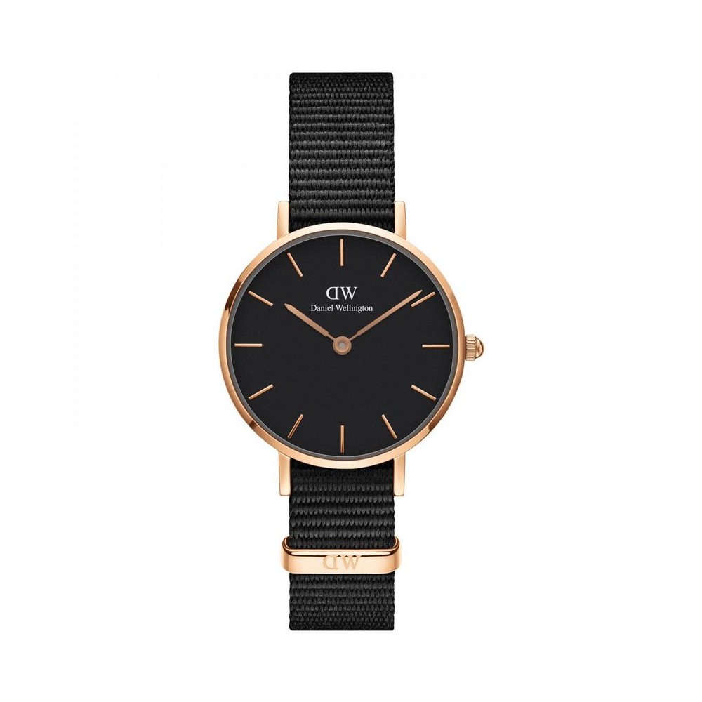 1 - Daniel Wellington watch only time woman analog leather strap Classic Peite Cornwall DW00100247