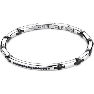 1 - Bracciale Brosway BAL12 acciaio 316L collezione Rail