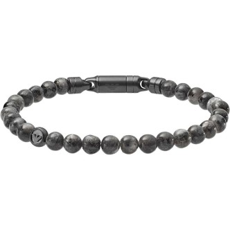 1 - Emporio Armani bracelet EGS2480060 stone and steel