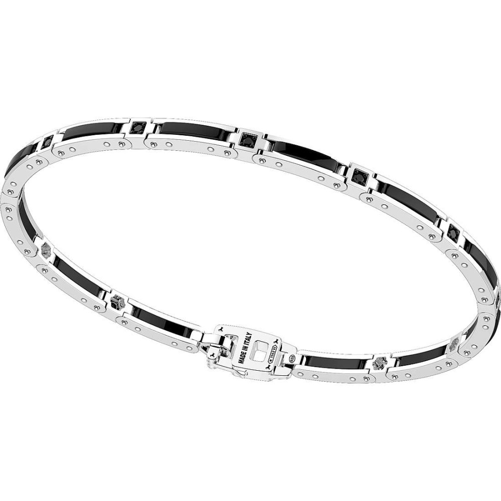 1 - Bracelet Zancan KXB045-N 925 Silver Ceramik collection 925