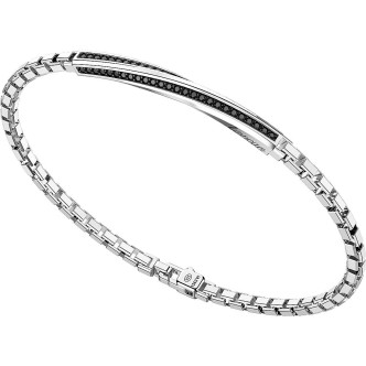 1 - Zancan EXB731 bracelet 925 sterling silver Insignia 925 collection