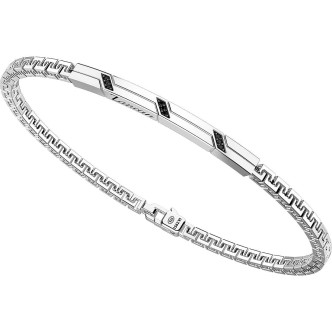 1 - Zancan EXB728 Bracelet 925 Silver Insignia 925 collection