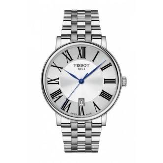 1 - Tissot Men's Time Only Watch T122.410.11.033.00 Carson Premium