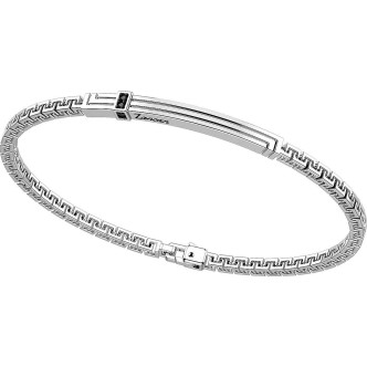 1 - Bracciale Zancan EXB817 Argento 925 collezione Insignia 925