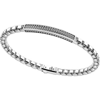 1 - Zancan Bracelet EXB822 Silver 925 Cosmopolitan collection