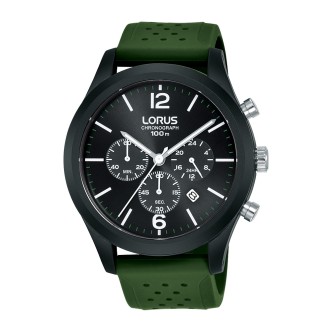 1 - Lorus men's chronograph watch RT361HX-9 Sport collection