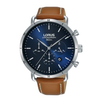 1 - Orologio Cronografo Lorus uomo RT365HX-8 acciaio analogico