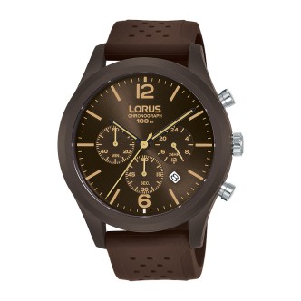 1 - Lorus RT351HX-9 analogue men's chronograph watch