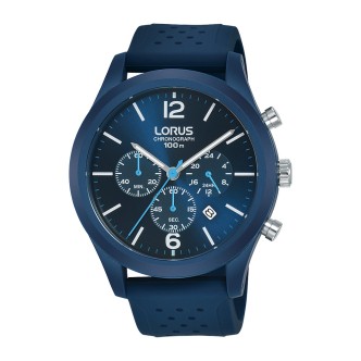 1 - Lorus RT355HX-9 analogue men's chronograph watch