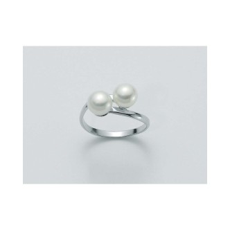 1 - Ring Miluna woman PLI947 collection Parure Pearls