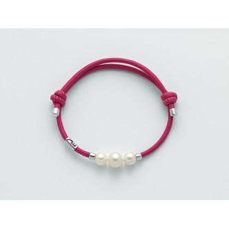 1 - Miluna bracelet PBR2750 Silver and pearls Mia collection