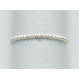 1 - Miluna bracelet PBR2673AGV 925/1000 silver with pearls "Giochi di Perle" collection