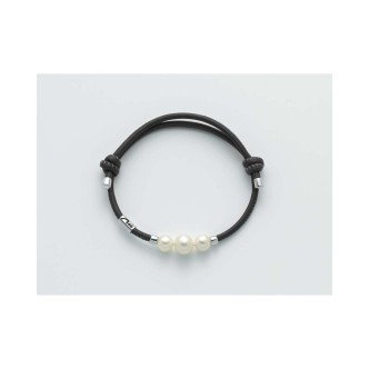 1 - Bracciale Miluna PBR2726 Argento e perle collezione Mia