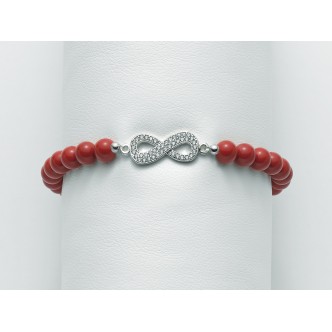 1 - Bracciale Miluna BR670-TPZ Argento e topazi collezione Terra Mare