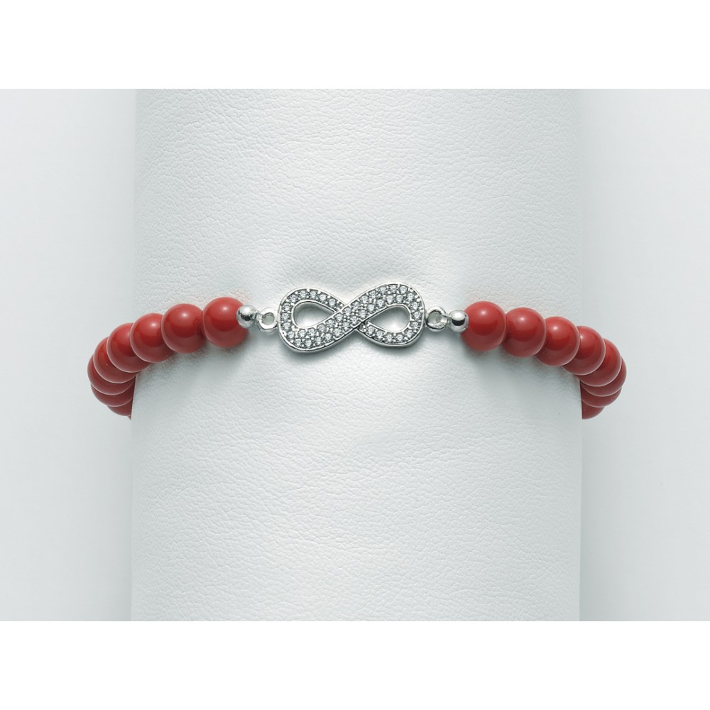 1 - Miluna BR670-TPZ Silver bracelet and topazes, Terra Mare collection