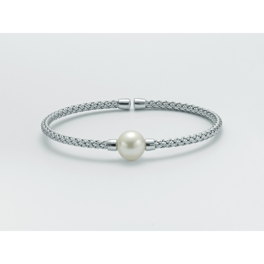 1 - Miluna bracelet PBR2839 925/1000 silver with pearls MIA collection