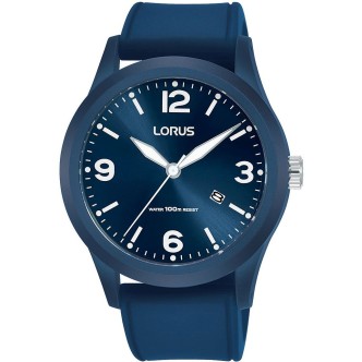 1 - Lorus man time only watch RH953LX-9 steel analog