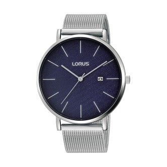 1 - Lorus woman time only watch RH903LX-8 steel analog