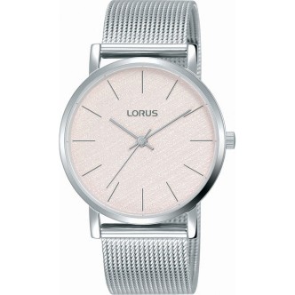 1 - Lorus woman time only watch RG209QX-9 steel analog