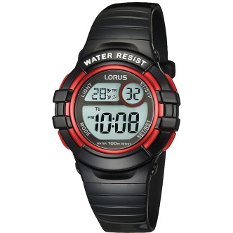 1 - Lorus Child's Digital Watch RT2379HX-9 Kids collection