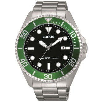 1 - Lorus RH943GX-9 Only Time Clock Sport collection