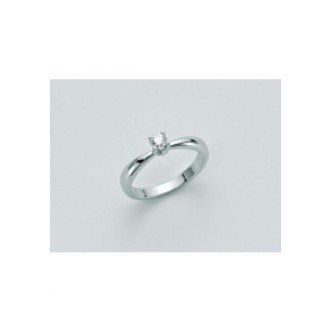 1 - Miluna Solitaire Ring LID2188_012S Gold 750/1000 with diamonds