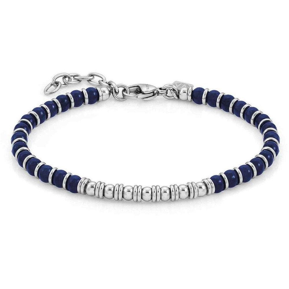 1 - Nomination man bracelet 027902/043 in steel Instinct collection