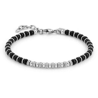 1 - Nomination man bracelet 027902/044 in steel Instinct collection