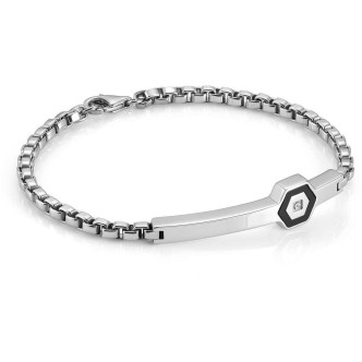 1 - Nomination bracelet 024812/021 steel Class collection