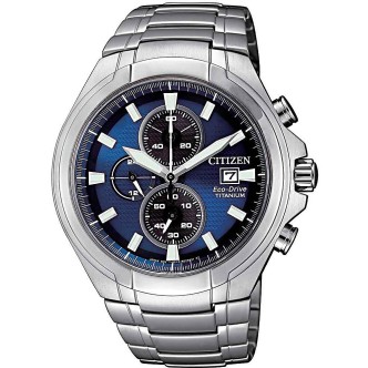 1 - Citizen CA0700-86L Eco Drive Super Titanium Watch.