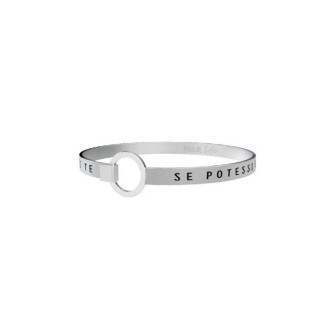 1 - Kidult 731282 bracelet in 316L steel with a phrase about love, Love collection