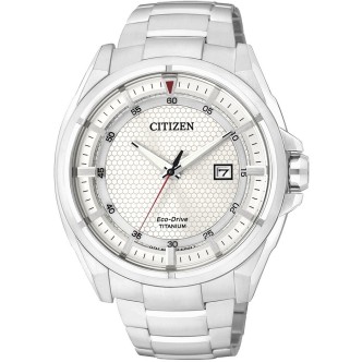 1 - Citizen AW1400-52A Eco Drive Super Titanium Watch