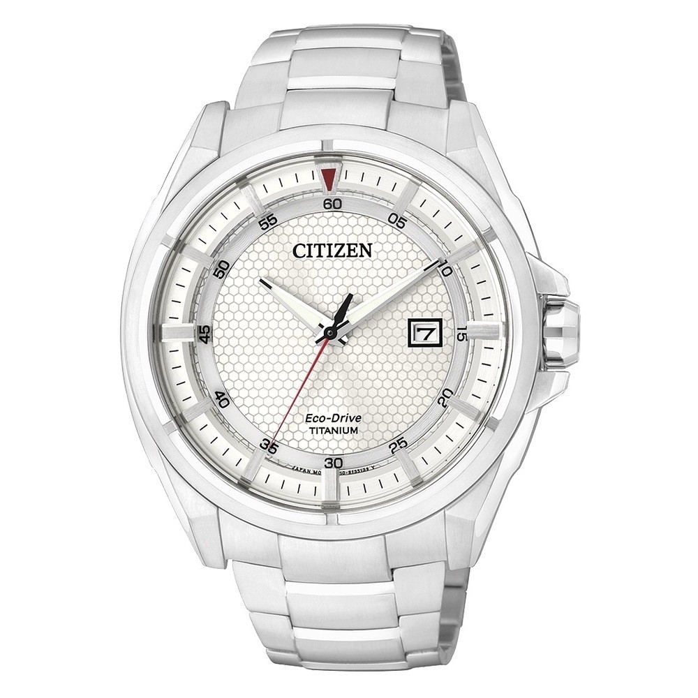 1 - Citizen AW1400-52A Eco Drive Super Titanium Watch