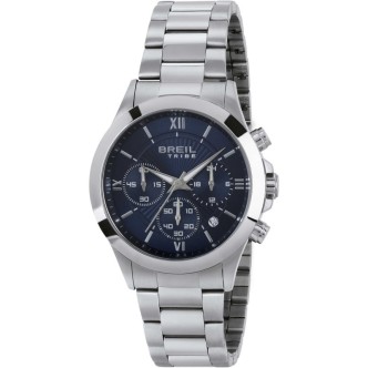 1 - Breil Tribe EW0331 steel man Choice Chronograph watch