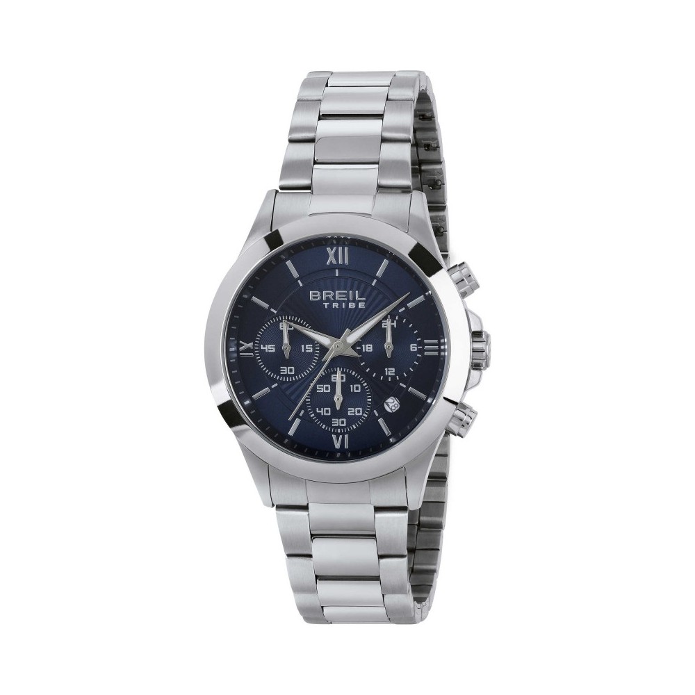 1 - Breil Tribe EW0331 steel man Choice Chronograph watch