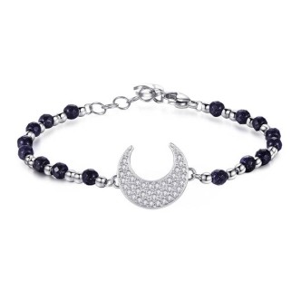 1 - Bracciale Brosway BHK110 acciaio 316L con Swarovski collezione Chakra