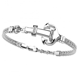 1 - Bracelet Zancan EXB647-B Silver 925 Regata collection