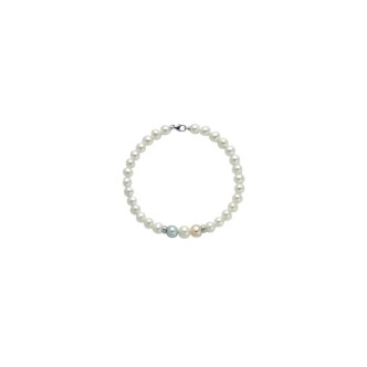 1 - Miluna bracelet PBR2940 Gold 750/1000 with pearls