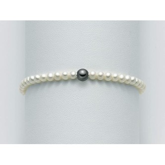 1 - Miluna bracelet PBR2242AGV 925/1000 silver with pearls "Giochi di Perle" collection