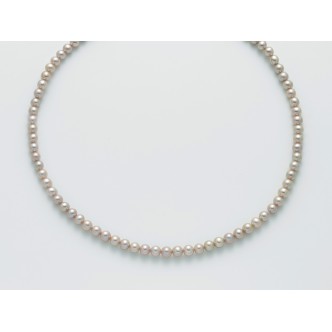 1 - Miluna necklace PCL5720 Gold 750/1000 with pearls