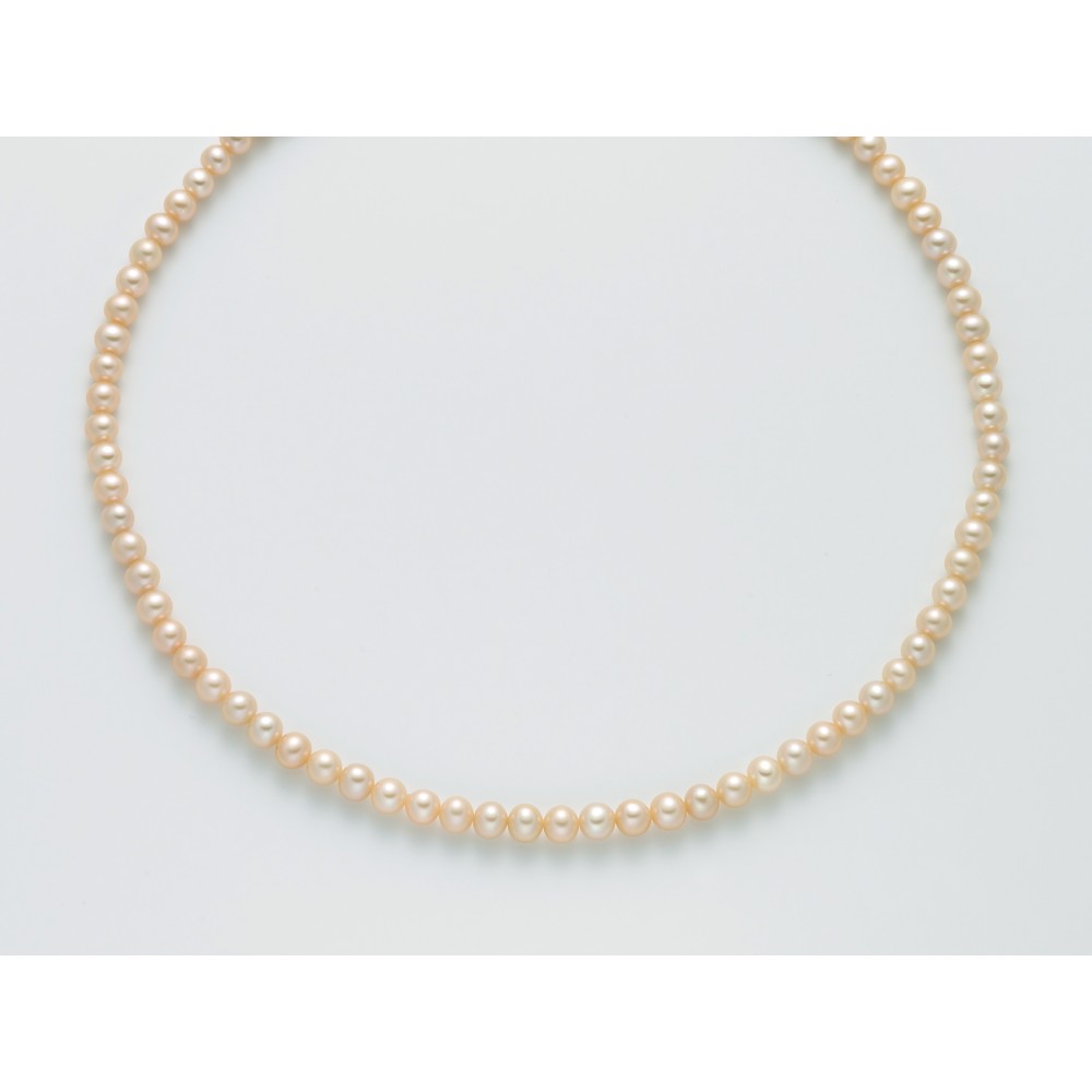 1 - Miluna necklace PCL5722 Gold 750/1000 with pearls