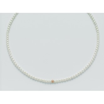 1 - Miluna necklace PCL5697 750/1000 gold with pearls