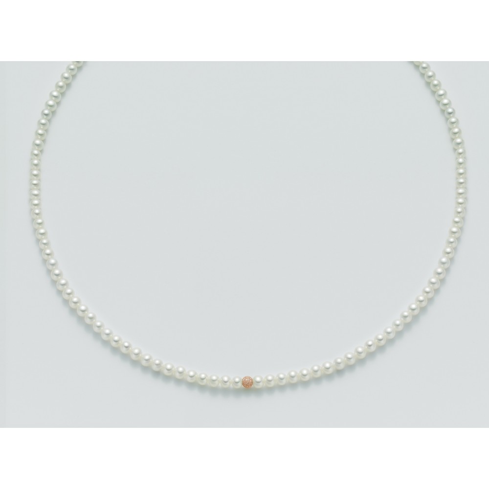 1 - Miluna necklace PCL5697 750/1000 gold with pearls