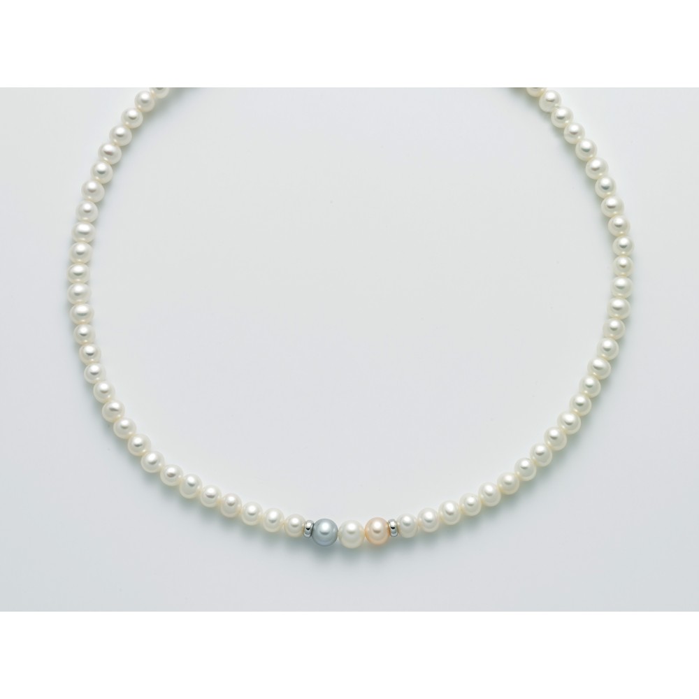 1 - Miluna necklace PCL5740 750/1000 gold with pearls