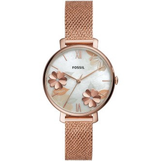 1 - Fossil ES4534 Ladies Time Only Watch Collection Jacqueline