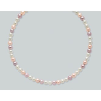 1 - Miluna bracelet 1MPM455_17NLB95 in 750/1000 gold with multicolor pearls 4,5 - 5