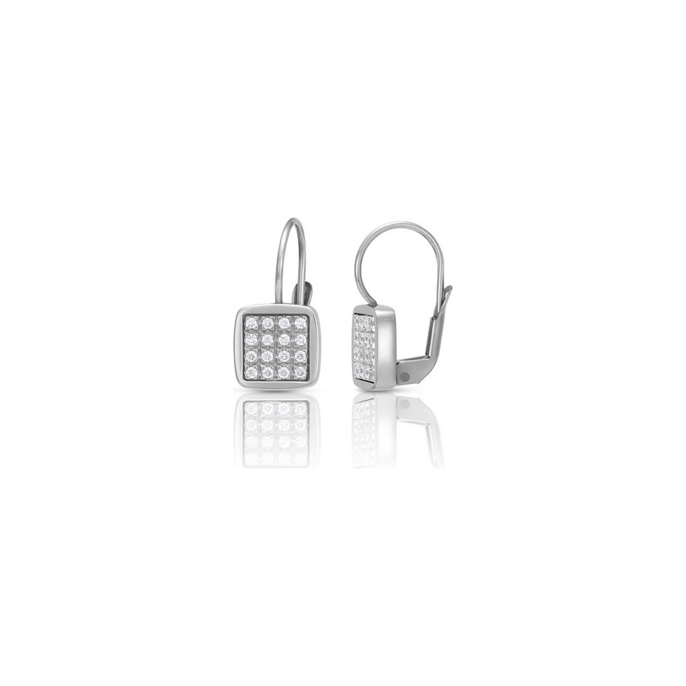 1 - Earrings Nomination 043621/001 steel collection Dama