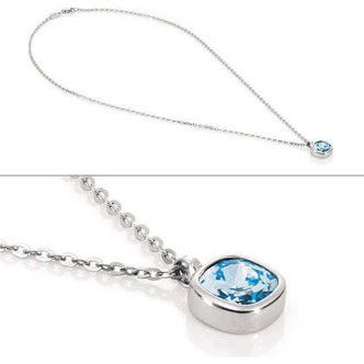 1 - Nomination necklace 043022/006 steel Chic collection