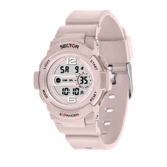 1 - Digital Watch Sector R3251525502 unisex Ex-16