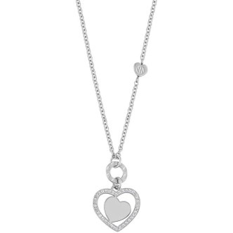 1 - Nomination necklace 024452/005 steel Adorable collection